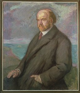 Pio Barojan muotokuva (1872-1956)